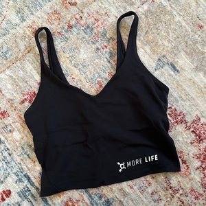 Lululemon black OTF align tank